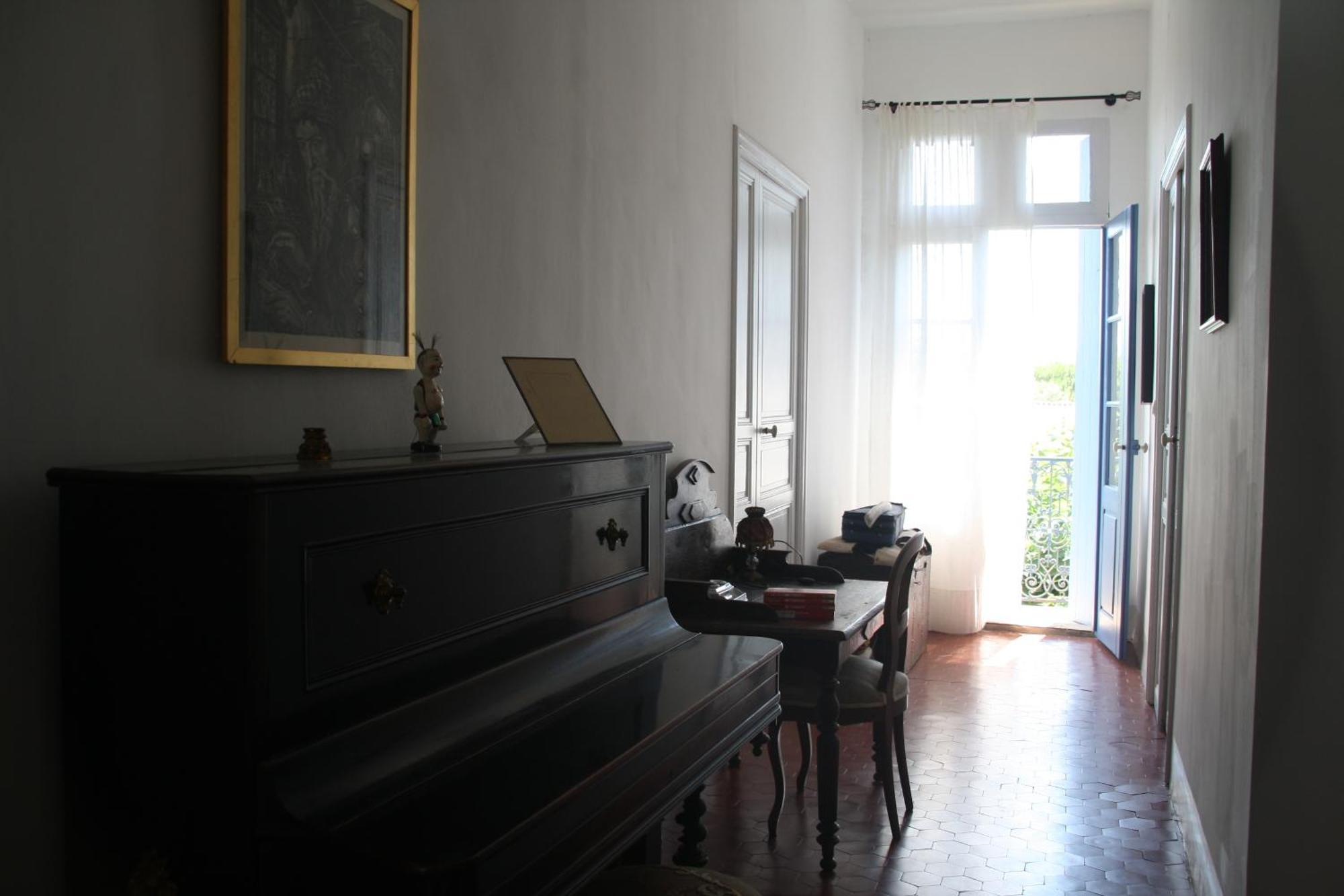 Bed and Breakfast Aux Pots Bleus Nissan-lez-Enserune Exterior foto